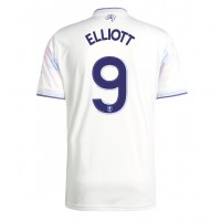 Aston Villa Harvey Elliott #9 Tretí futbalový dres 2025-26 Krátky Rukáv